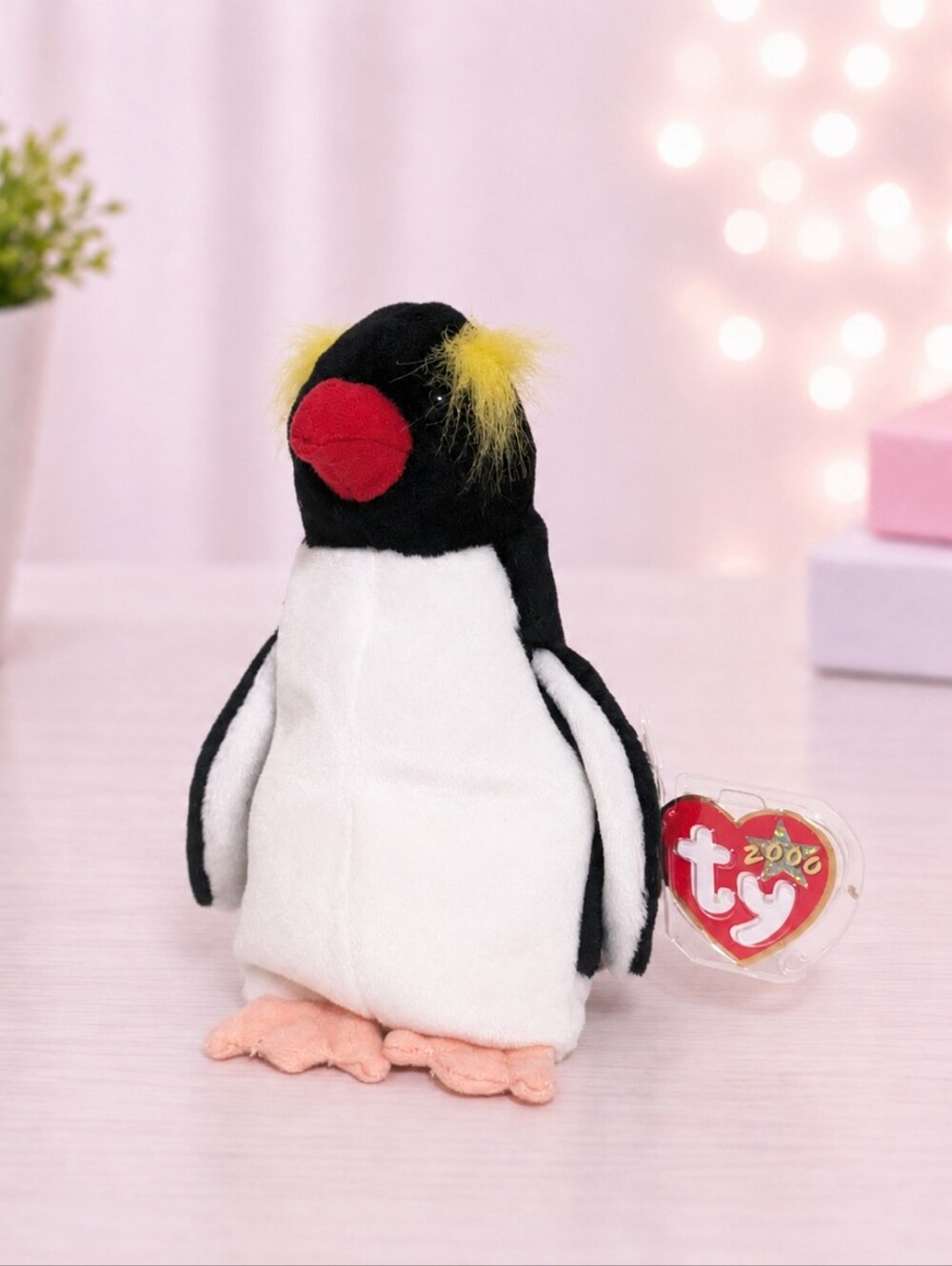 Ty Beanie Baby Frigid Penguin